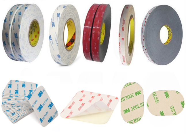 3M雙面膠系列型號用途特點及應(yīng)用！