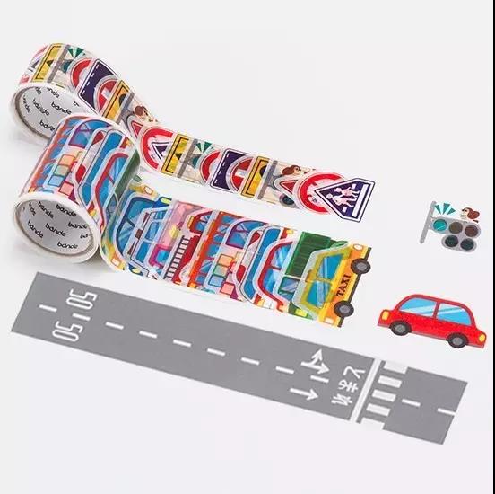 日本設(shè)計(jì)師賦予了膠帶的1000+種玩法！