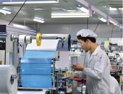 3M膠帶生產現(xiàn)場