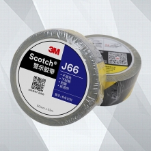 3M膠帶J66系列黑黃地板膠帶